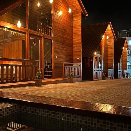 אלאוסי Mi Margarita Chalets מראה חיצוני תמונה