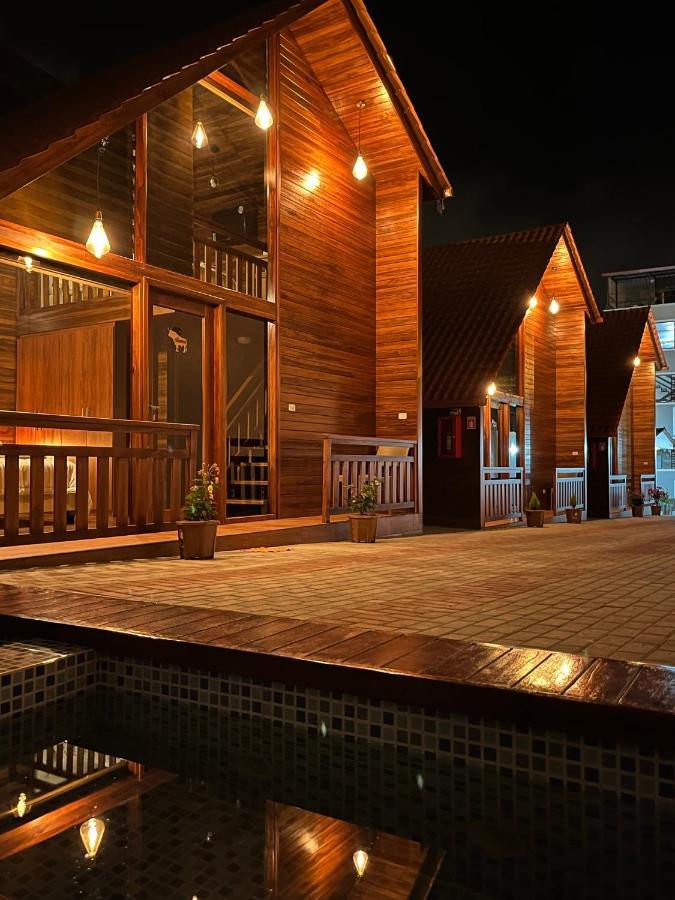 אלאוסי Mi Margarita Chalets מראה חיצוני תמונה