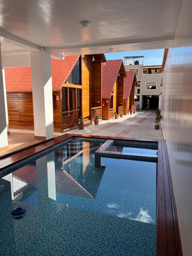 אלאוסי Mi Margarita Chalets מראה חיצוני תמונה