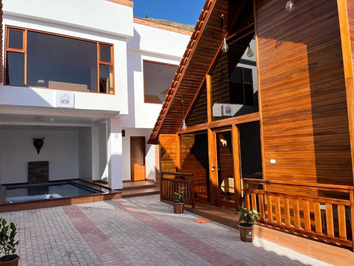 אלאוסי Mi Margarita Chalets מראה חיצוני תמונה