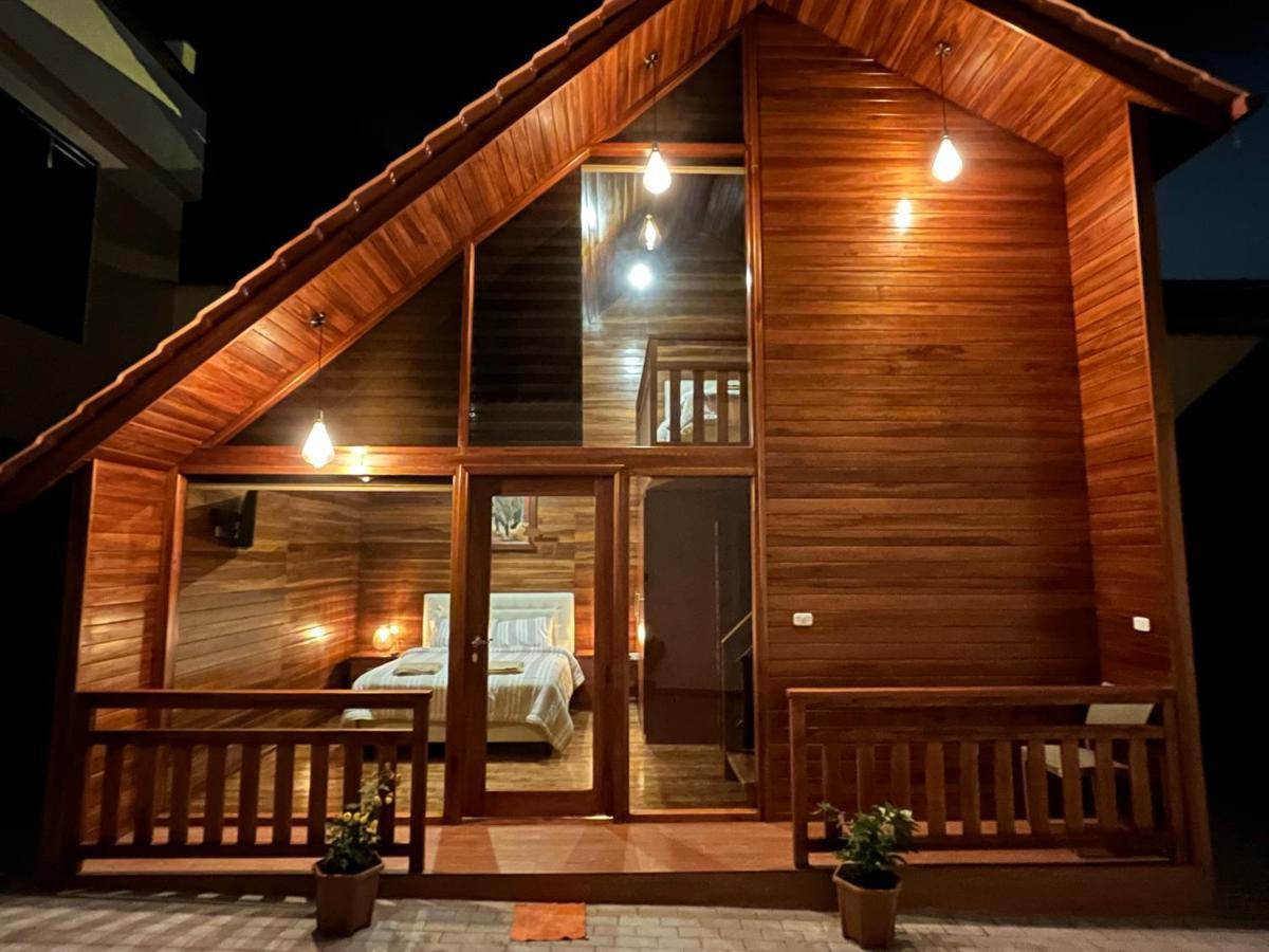 אלאוסי Mi Margarita Chalets מראה חיצוני תמונה