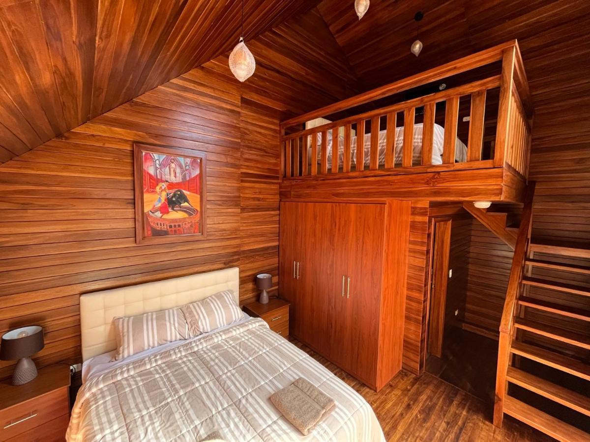 אלאוסי Mi Margarita Chalets מראה חיצוני תמונה