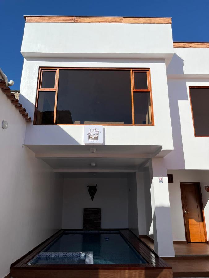 אלאוסי Mi Margarita Chalets מראה חיצוני תמונה