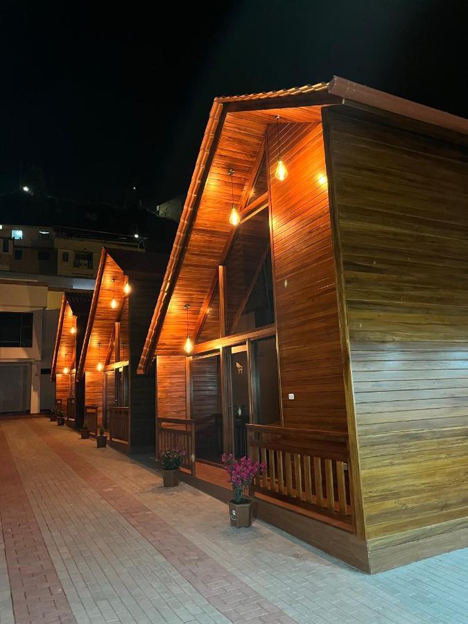 אלאוסי Mi Margarita Chalets מראה חיצוני תמונה